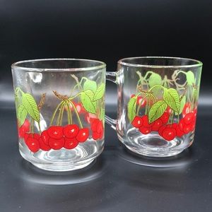 Vintages drinking glasses